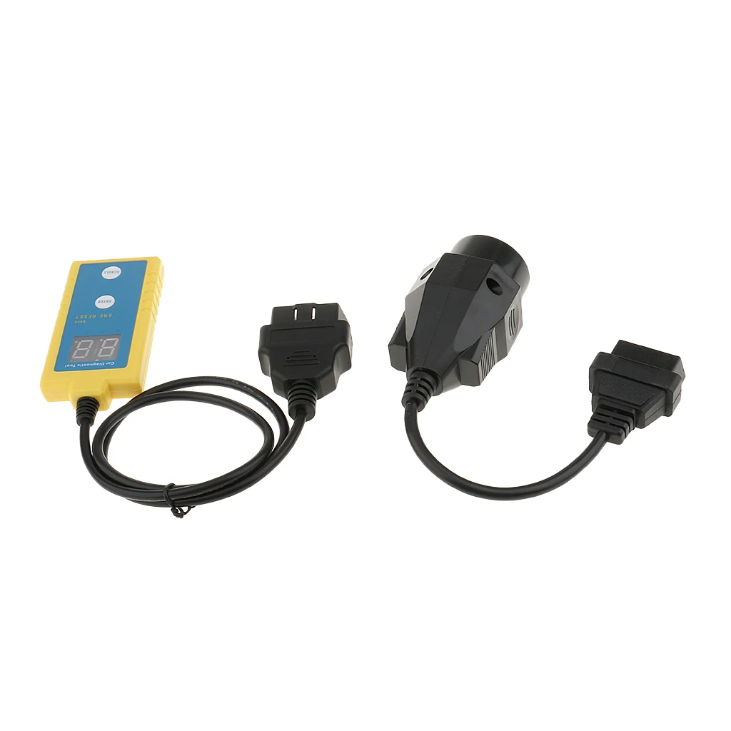 OBD Diagnostic Tool SRS Light Reset Code Reader Car Diagnostic Device for Vehicle Crash Inspection
OBD Diagnostic Tool SRS Light Reset Code Reader Car Diagnostic Device for Vehicle Crash Inspection