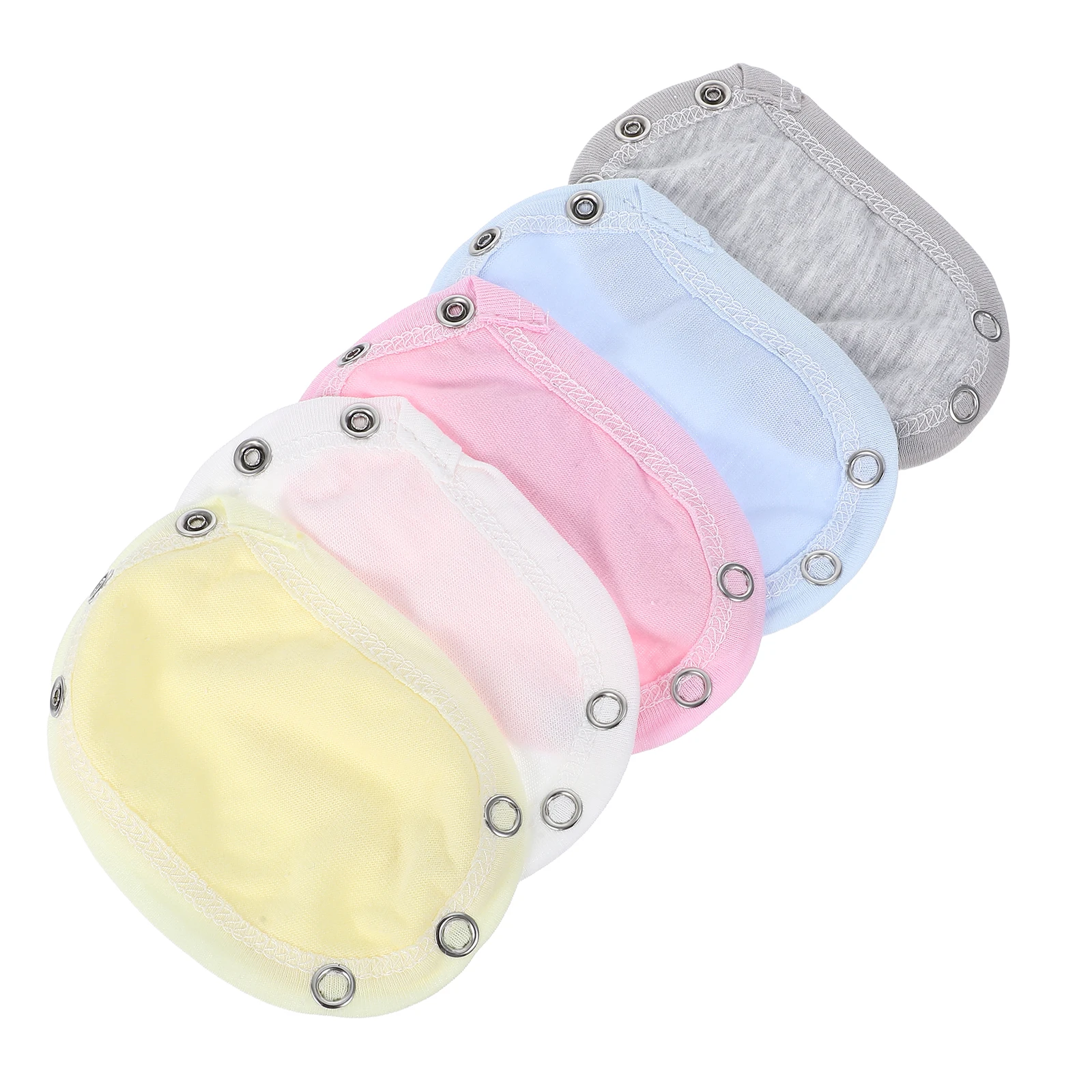 5pcs Bodysuit Extender Snaps Cotton Crotch Newborn Toddler Jumpsuits Long Short Jumpsuits Extenders For Baby Pants
5pcs Bodysuit Extender Snaps Cotton Crotch Newborn Toddler Jumpsuits Long Short Jumpsuits Extenders For Baby Pants