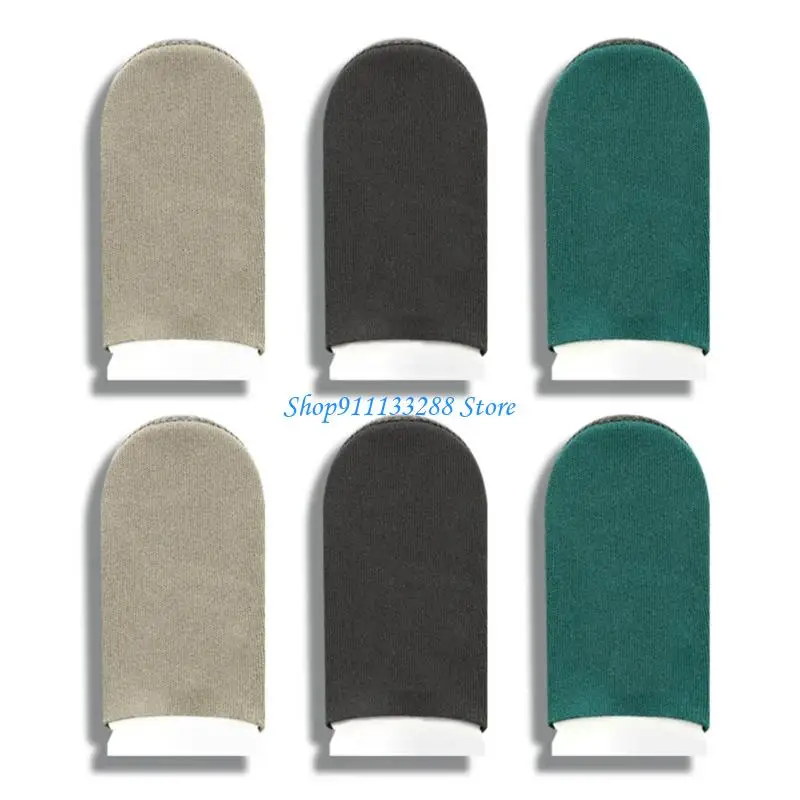 G88D Fingertip Cover Anti Slip Finger Gloves Sweatproof Thumb Sleeve Breathable
G88D Fingertip Cover Anti Slip Finger Gloves Sweatproof Thumb Sleeve Breathable