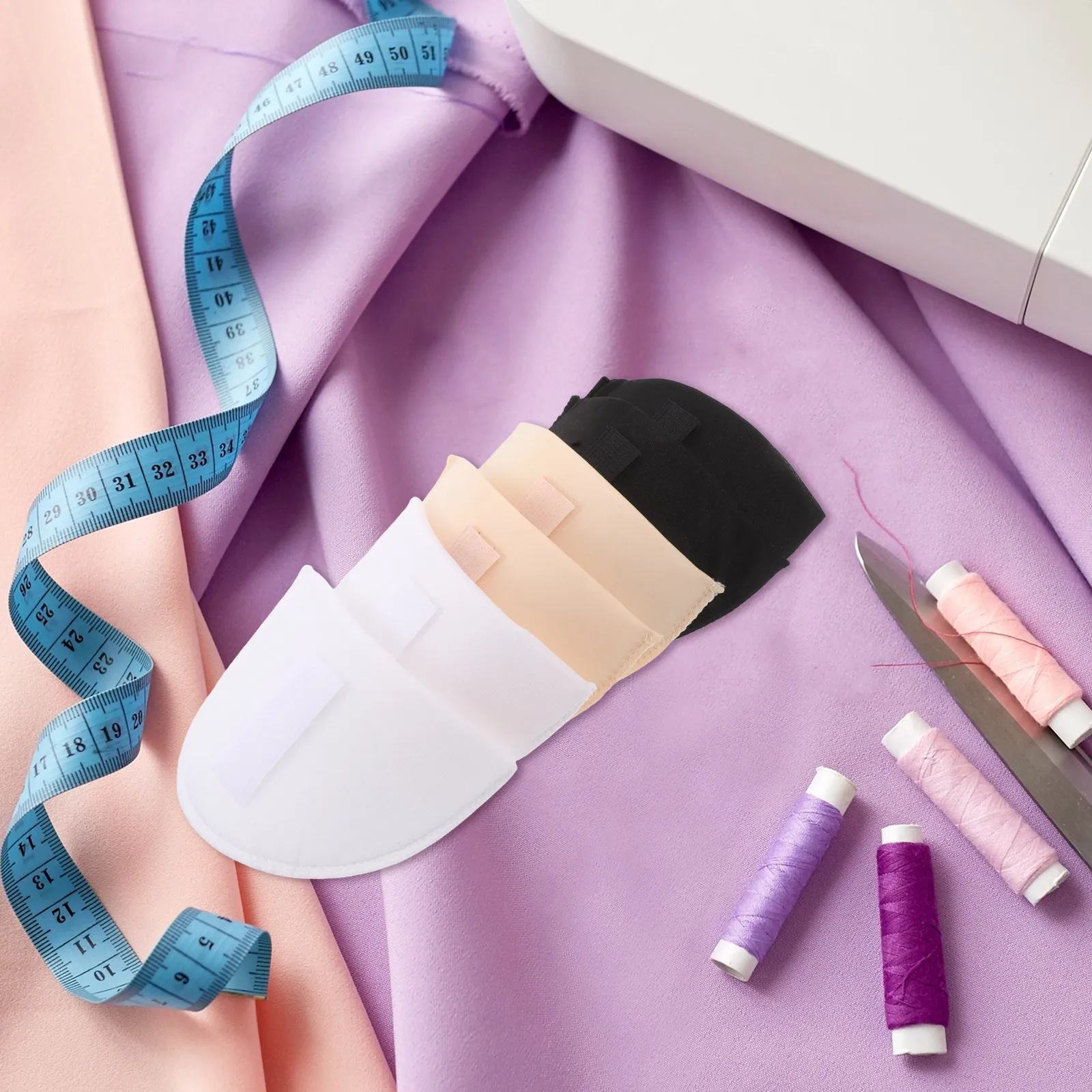 Набор из 6 универсальных съемных наплечников для женщин и мужчин: для пиджаков, костюмов, пальто, курток, платьев. Мягкие, противоскользящие, из губчатого материала.
Набор из 6 универсальных съемных наплечников для женщин и мужчин: для пиджаков, костюмов, пальто, курток, платьев. Мягкие, противоскользящие, из губчатого материала.