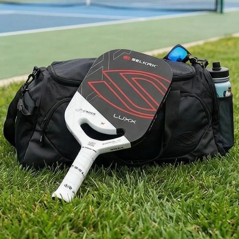 SLK LUXX Control Pickleball Paddles USAP Approved Carbon Fiber X7 Honeycomb Core Large Sweet Spot Power for Indoor Outdoor
SLK LUXX Control Pickleball Paddles USAP Approved Carbon Fiber X7 Honeycomb Core Large Sweet Spot Power for Indoor Outdoor