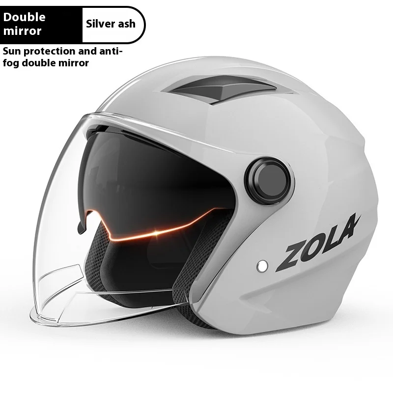 New National Standard Electric Bike Helmet Men Anti Fog Warm Winter Electric Bike Korean Motorcycle Riding Double Mirror Helmet
New National Standard Electric Bike Helmet Men Anti Fog Warm Winter Electric Bike Korean Motorcycle Riding Double Mirror Helmet