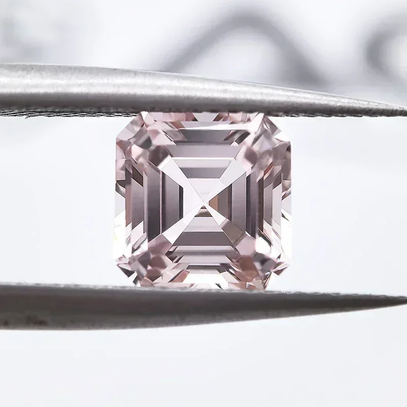 Top Quality Lab Grown Sapphire Asscher Cut Morgan Pink VVS1 Charms Gemstone DIY Advanced Jewelry Making Materials Selectable AGL
Top Quality Lab Grown Sapphire Asscher Cut Morgan Pink VVS1 Charms Gemstone DIY Advanced Jewelry Making Materials Selectable AGL
