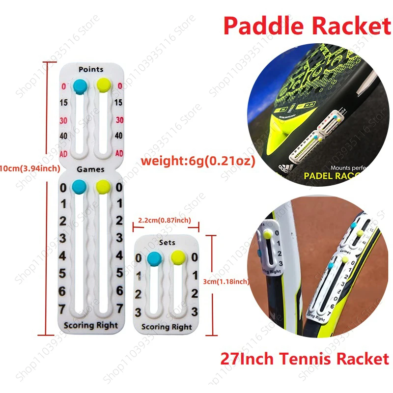 Tennis Score Keeper For Racket Padel Scoring Point Marker Portable Small Score Board For 27inch Adult Racket Padel Tennis Racket
Tennis Score Keeper For Racket Padel Scoring Point Marker Portable Small Score Board For 27inch Adult Racket Padel Tennis Racket