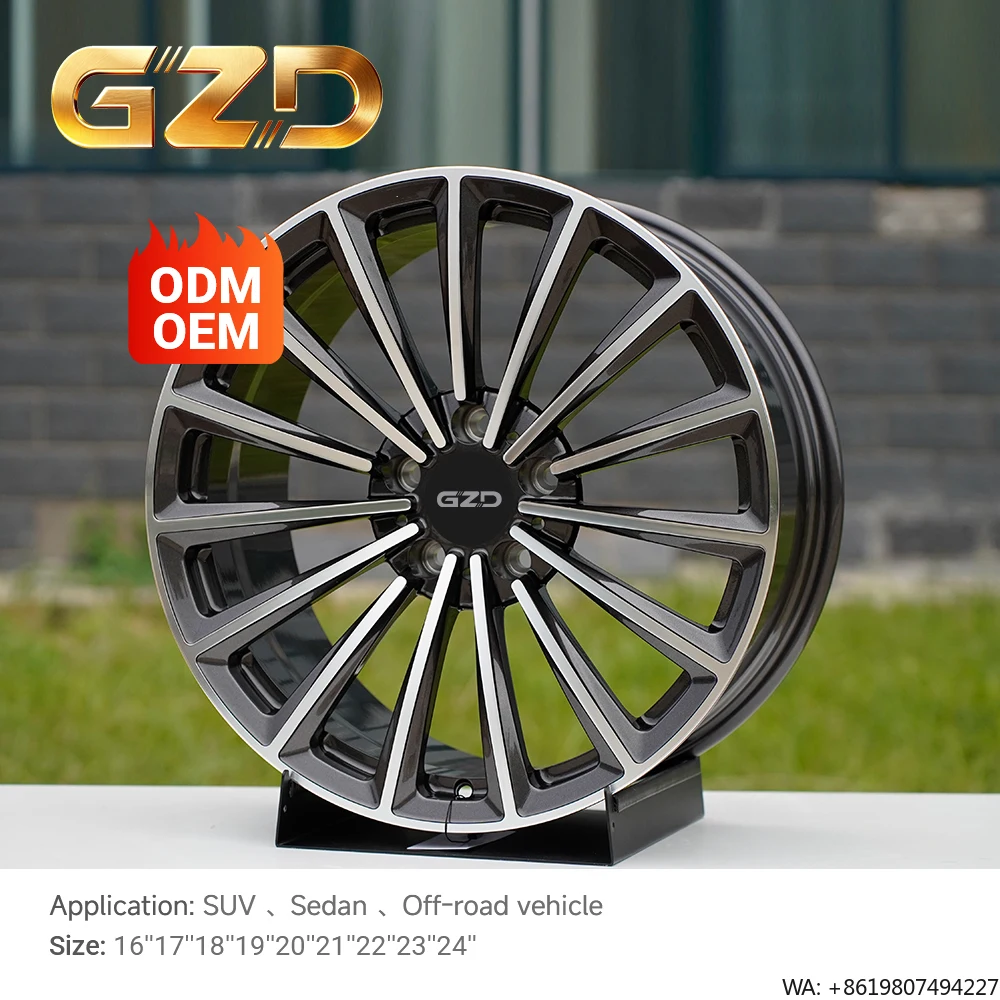 GZD Forged 5*120mm 20*9.5inch Alloy Rim22 Inch Aluminum Alloy Full Car Wheel Cheap Rims for Sale
GZD Forged 5*120mm 20*9.5inch Alloy Rim22 Inch Aluminum Alloy Full Car Wheel Cheap Rims for Sale