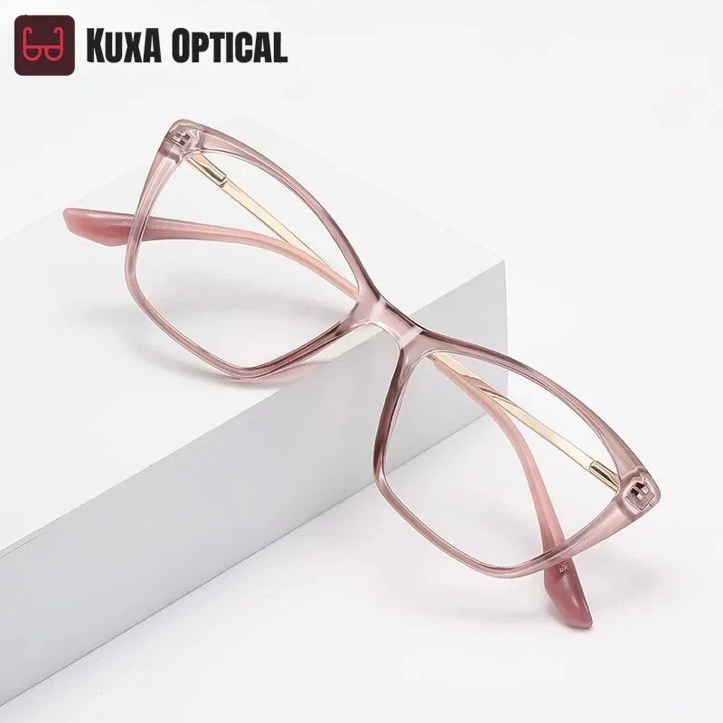 KUXA Бабочка, новые модные индивидуальные простые женские очки в простой оправе с защитой от синего света, персонализируемые очки по рецепту LS208
KUXA Бабочка, новые модные индивидуальные простые женские очки в простой оправе с защитой от синего света, персонализируемые очки по рецепту LS208