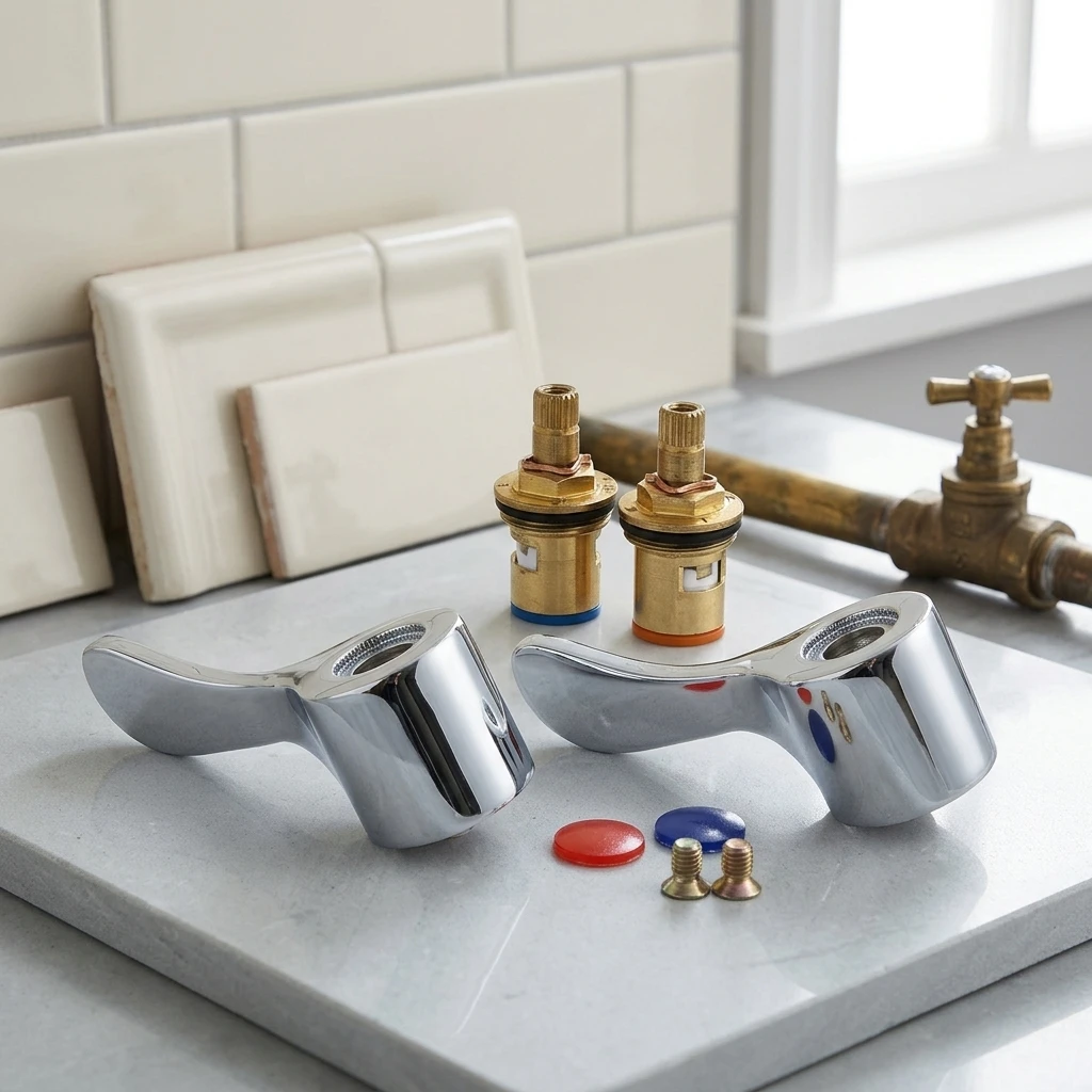 Brass Ceramic Disc Valve Core for Faucet Repair Kit with Alloy Handle
Brass Ceramic Disc Valve Core for Faucet Repair Kit with Alloy Handle