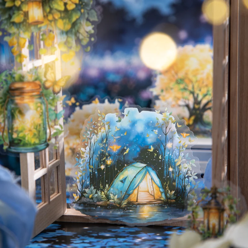 20 листов/пакет, садовые наклейки под звездным небом для творческого скрапбукинга, журнала, планировщика, офисные канцелярские принадлежности, украшение чехла для телефона
20 листов/пакет, садовые наклейки под звездным небом для творческого скрапбукинга, журнала, планировщика, офисные канцелярские принадлежности, украшение чехла для телефона