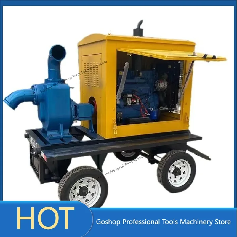 Fujian supply flood control emergency self-priming drainage pump 1000 cubic meters large flow pump truck, trailer type
Fujian supply flood control emergency self-priming drainage pump 1000 cubic meters large flow pump truck, trailer type