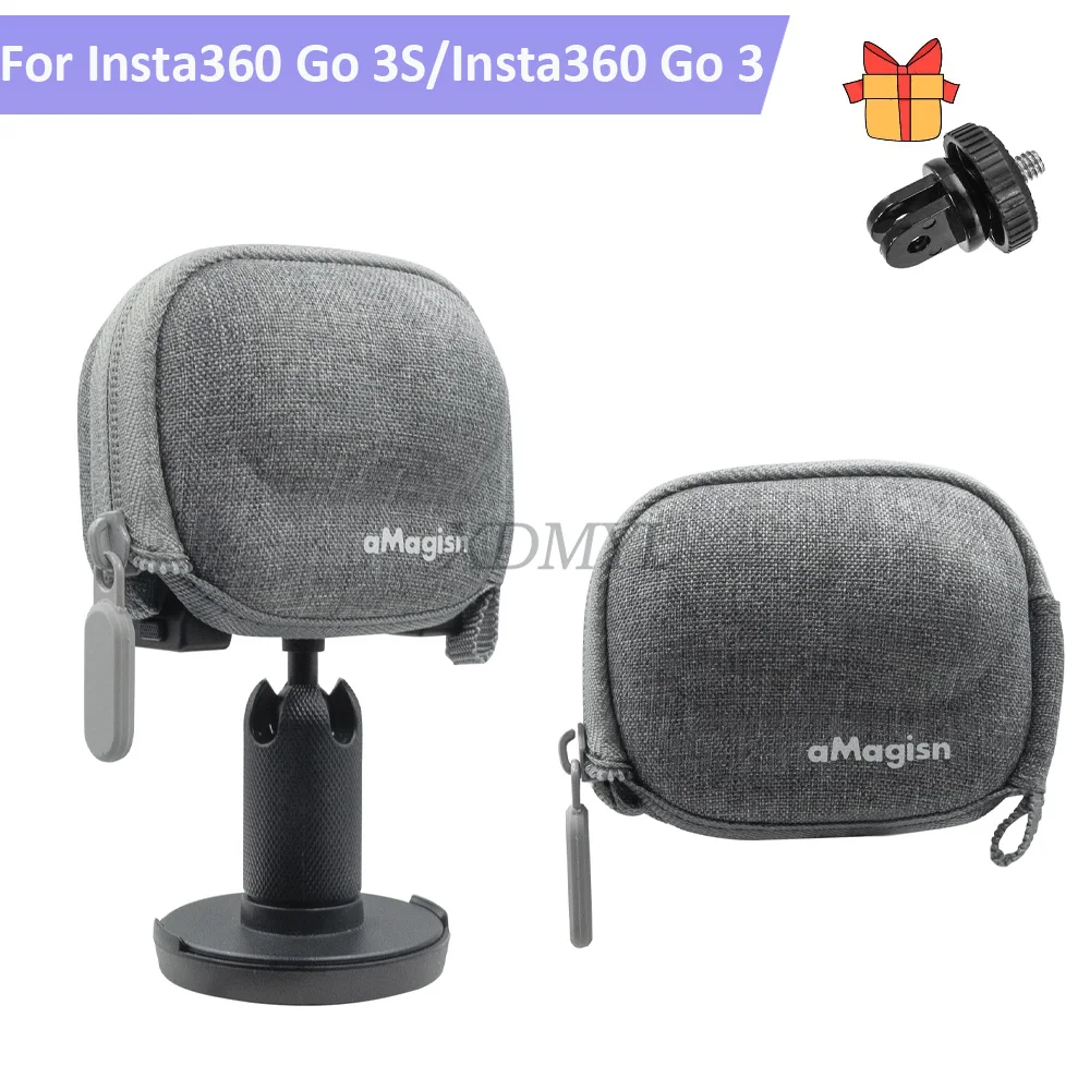 Защитная сумка для Insta360 GO 3S EVA Mini Body Storage, водонепроницаемая сумка для переноски, аксессуары для камеры Insta360 GO 3 Thumb
Защитная сумка для Insta360 GO 3S EVA Mini Body Storage, водонепроницаемая сумка для переноски, аксессуары для камеры Insta360 GO 3 Thumb