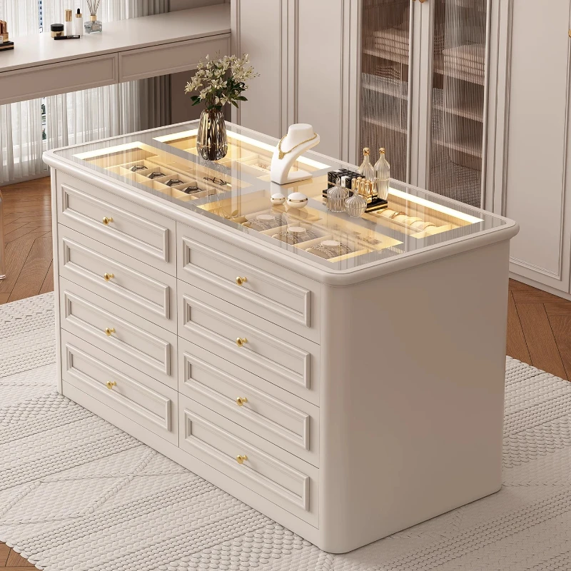 liquidation Clothing store cloakroom Nakajidai solid wood jewelry display cabinet drawer chest storage cabinet home furniture
liquidation Clothing store cloakroom Nakajidai solid wood jewelry display cabinet drawer chest storage cabinet home furniture