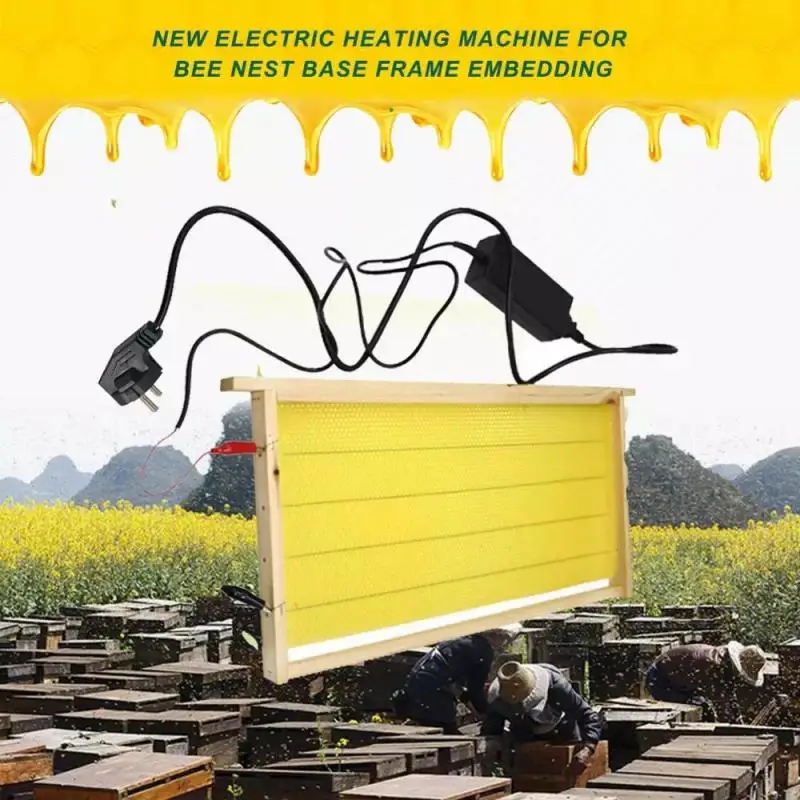 220V Beekeeping Electric Embedder Heating Device Beehive Installer Equipment Beekeeper Bee Apiculture Tools EU Plug
220V Beekeeping Electric Embedder Heating Device Beehive Installer Equipment Beekeeper Bee Apiculture Tools EU Plug