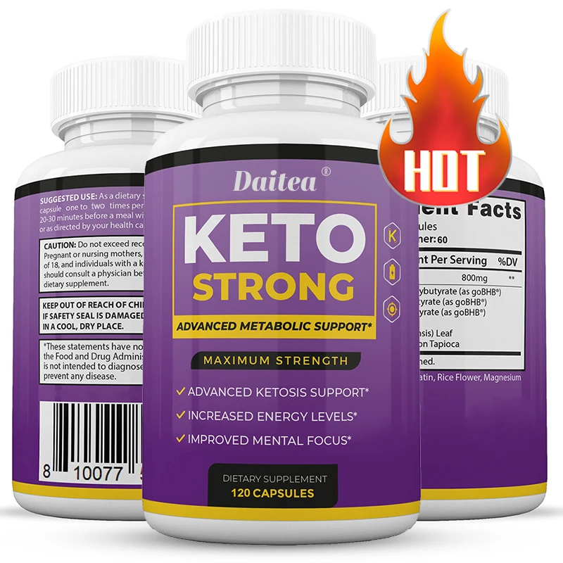 Ketogenic Malic Acid Capsules, Balance Energy Levels, Boost Metabolism, Mental Focus
Ketogenic Malic Acid Capsules, Balance Energy Levels, Boost Metabolism, Mental Focus