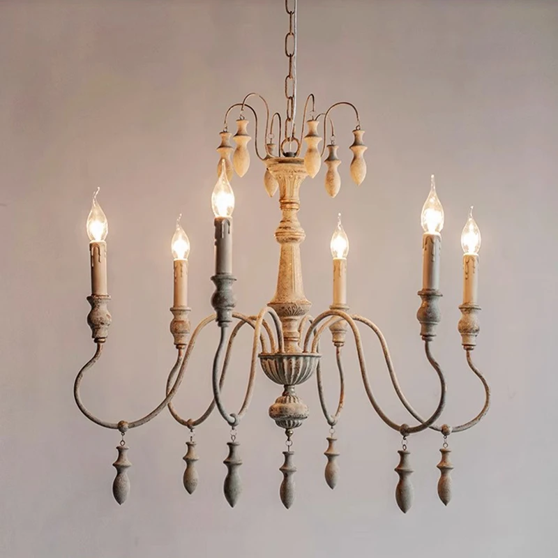 Французская люстра в стиле кантри для кабинета, спальни, небольшой гостиной, кованые светильники в стиле ар-деко, ретро-светильник для столовой
Французская люстра в стиле кантри для кабинета, спальни, небольшой гостиной, кованые светильники в стиле ар-деко, ретро-светильник для столовой