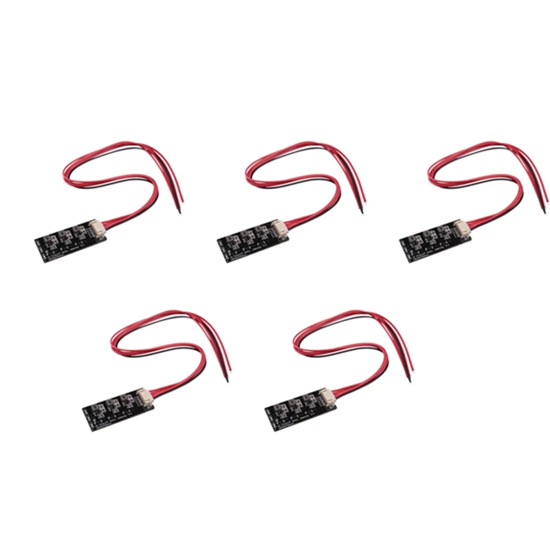 5 шт., стабилизатор активного эквалайзера для аккумулятора головного блока, 1,2 А
5 шт., стабилизатор активного эквалайзера для аккумулятора головного блока, 1,2 А