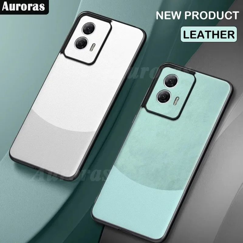 Skinlee Case For Motorola G85 Ultra-Thin Mixed Color Leather Soft TPU Shell For Motorola Edge 50 G85 Phone Cover
Skinlee Case For Motorola G85 Ultra-Thin Mixed Color Leather Soft TPU Shell For Motorola Edge 50 G85 Phone Cover