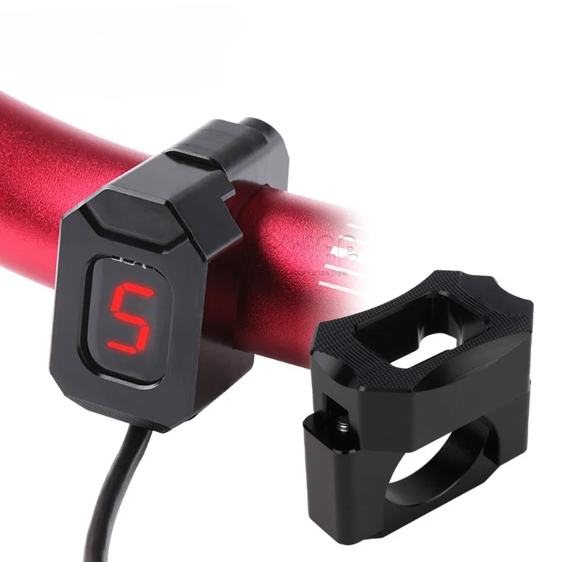 Motorcycle New Gear Indicator Display Bracket Stop Aluminum Alloy Protective Shell Universal Handlebar Instrument Bracket
Motorcycle New Gear Indicator Display Bracket Stop Aluminum Alloy Protective Shell Universal Handlebar Instrument Bracket