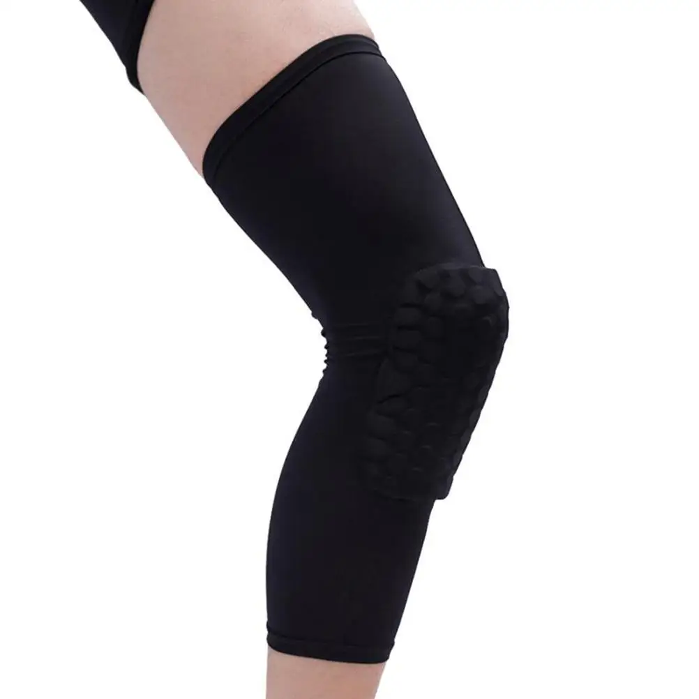 Basketball Knee Bands Protector Brace for Running Anti-collision Black Support Sleeve Sports
Basketball Knee Bands Protector Brace for Running Anti-collision Black Support Sleeve Sports