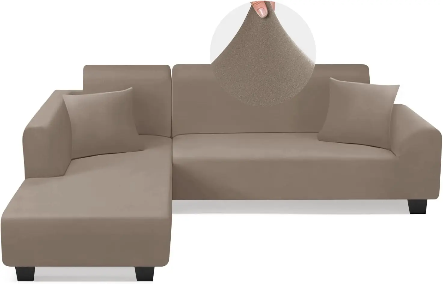 Sectional Couch Covers L Shape Sofa Covers Super Stretch 2Pcs Sofa Slipcovers For 3 + 3 Seaters Sectional Chaise Slipcover With
Sectional Couch Covers L Shape Sofa Covers Super Stretch 2Pcs Sofa Slipcovers For 3 + 3 Seaters Sectional Chaise Slipcover With