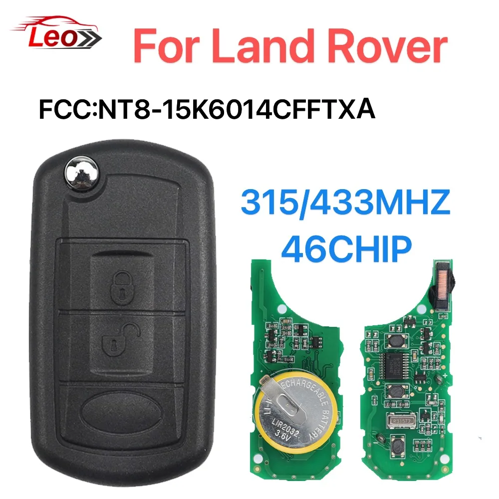 Автомобильный дистанционный откидной ключ Leo для Land Rover Range Rover Sport Land Rover Discovery 3 ID: 46CHIP 315/433 МГц перезаряжаемый
Автомобильный дистанционный откидной ключ Leo для Land Rover Range Rover Sport Land Rover Discovery 3 ID: 46CHIP 315/433 МГц перезаряжаемый