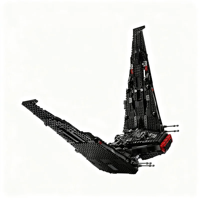 1005PCS MOC Space Battle Movie Dark Ren Shuttle Model Custom Puzzle DIY Creative Ideas Toy Assembly Birthday Gift Spaceship
1005PCS MOC Space Battle Movie Dark Ren Shuttle Model Custom Puzzle DIY Creative Ideas Toy Assembly Birthday Gift Spaceship