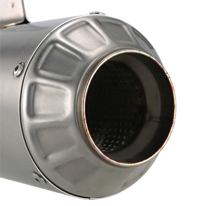 Superior-Enhanced Motorcycle Universal Exhaust System Muffler For 38Mm-51Mm Pipes With Adjustable Spring & Pull Hook
Superior-Enhanced Motorcycle Universal Exhaust System Muffler For 38Mm-51Mm Pipes With Adjustable Spring & Pull Hook
