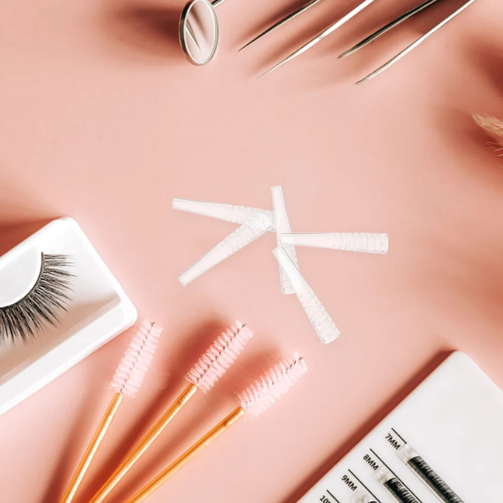Tweezers Tip Protective Sleeve Grafting Eyelashes Tips Cover Transparent Silica Gel
Tweezers Tip Protective Sleeve Grafting Eyelashes Tips Cover Transparent Silica Gel