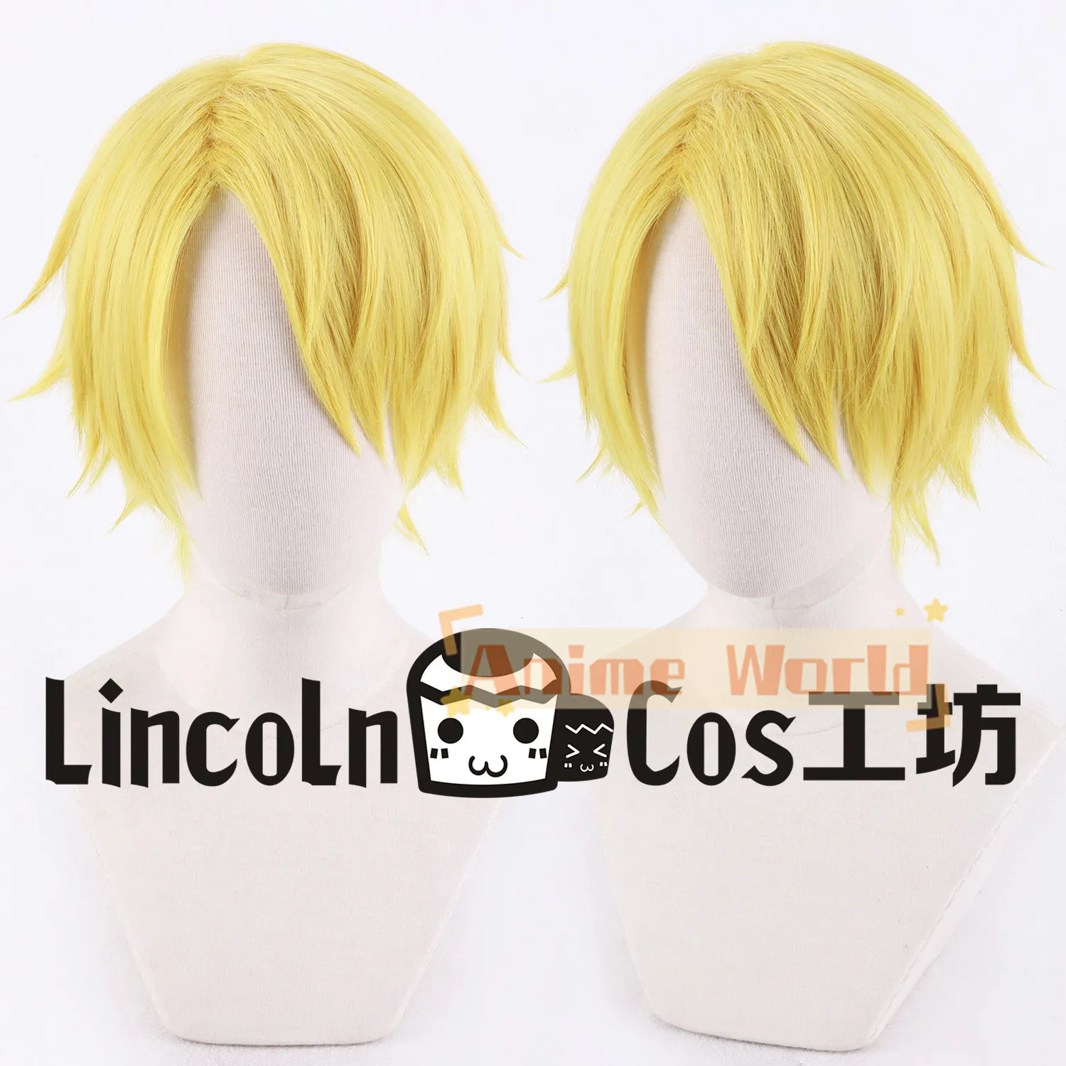 Anime Sanji Cos Cosplay Wig Halloween Carnival Party Props Synthetic Hair Heat Resistant Fiber + Wig Cap
Anime Sanji Cos Cosplay Wig Halloween Carnival Party Props Synthetic Hair Heat Resistant Fiber + Wig Cap