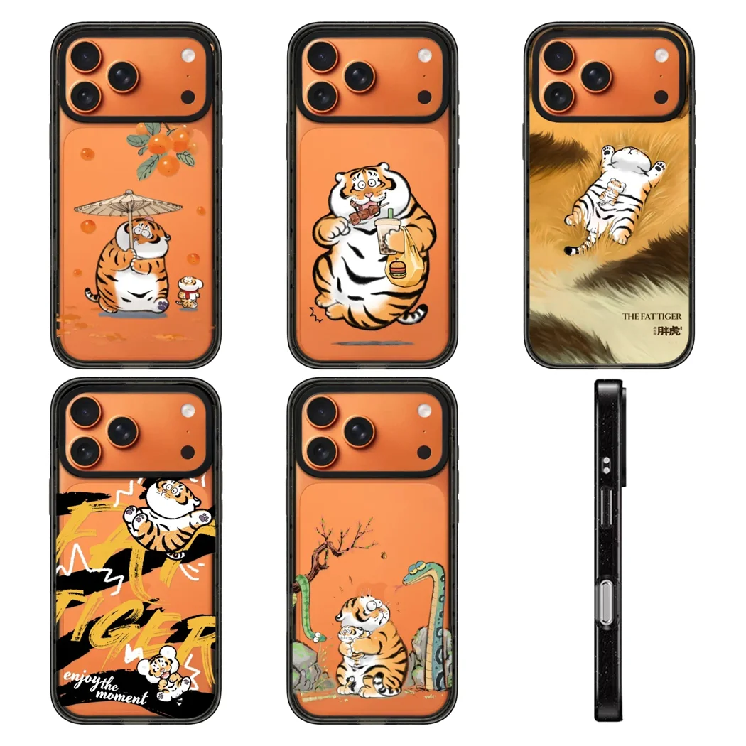 Happy Tiger 2.0 Acrylic Black Border Phone Cover for IPhone 12 13 14 15 16 17 Pro Max Case for IPhone 17 Air
Happy Tiger 2.0 Acrylic Black Border Phone Cover for IPhone 12 13 14 15 16 17 Pro Max Case for IPhone 17 Air