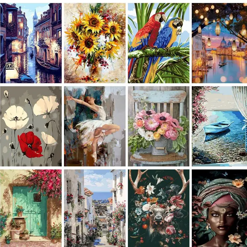 GATYZTORY 40×50CM DIY Painting By Numbers Figure Picture Colouring Zero Basis HandPainted Oil Painting Unique Gift Home Decor
GATYZTORY 40×50CM DIY Painting By Numbers Figure Picture Colouring Zero Basis HandPainted Oil Painting Unique Gift Home Decor