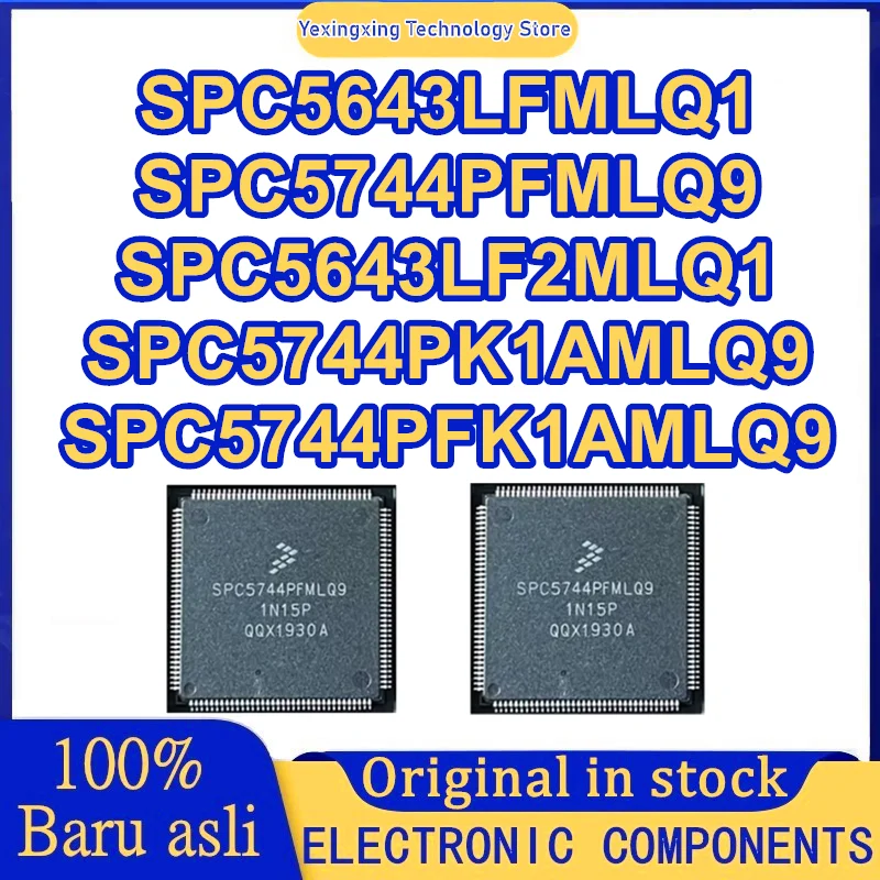 SPC5643LFMLQ1 SPC5744PFMLQ9 SPC5643LF2MLQ1 SPC5744PK1AMLQ9 SPC5744PFK1AMLQ9 LQFP микросхема новый оригинальный в наличии
SPC5643LFMLQ1 SPC5744PFMLQ9 SPC5643LF2MLQ1 SPC5744PK1AMLQ9 SPC5744PFK1AMLQ9 LQFP микросхема новый оригинальный в наличии