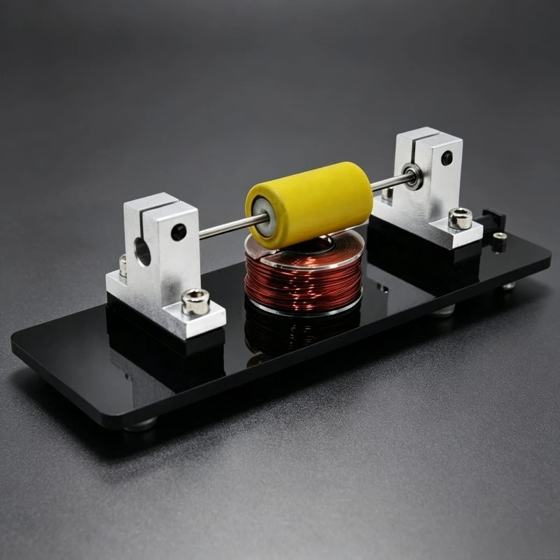 DIY Brushless Hall Motor Magnetic Rotor Electromagnetic Induction Science Experiment Kit Educational STEM Toy
DIY Brushless Hall Motor Magnetic Rotor Electromagnetic Induction Science Experiment Kit Educational STEM Toy