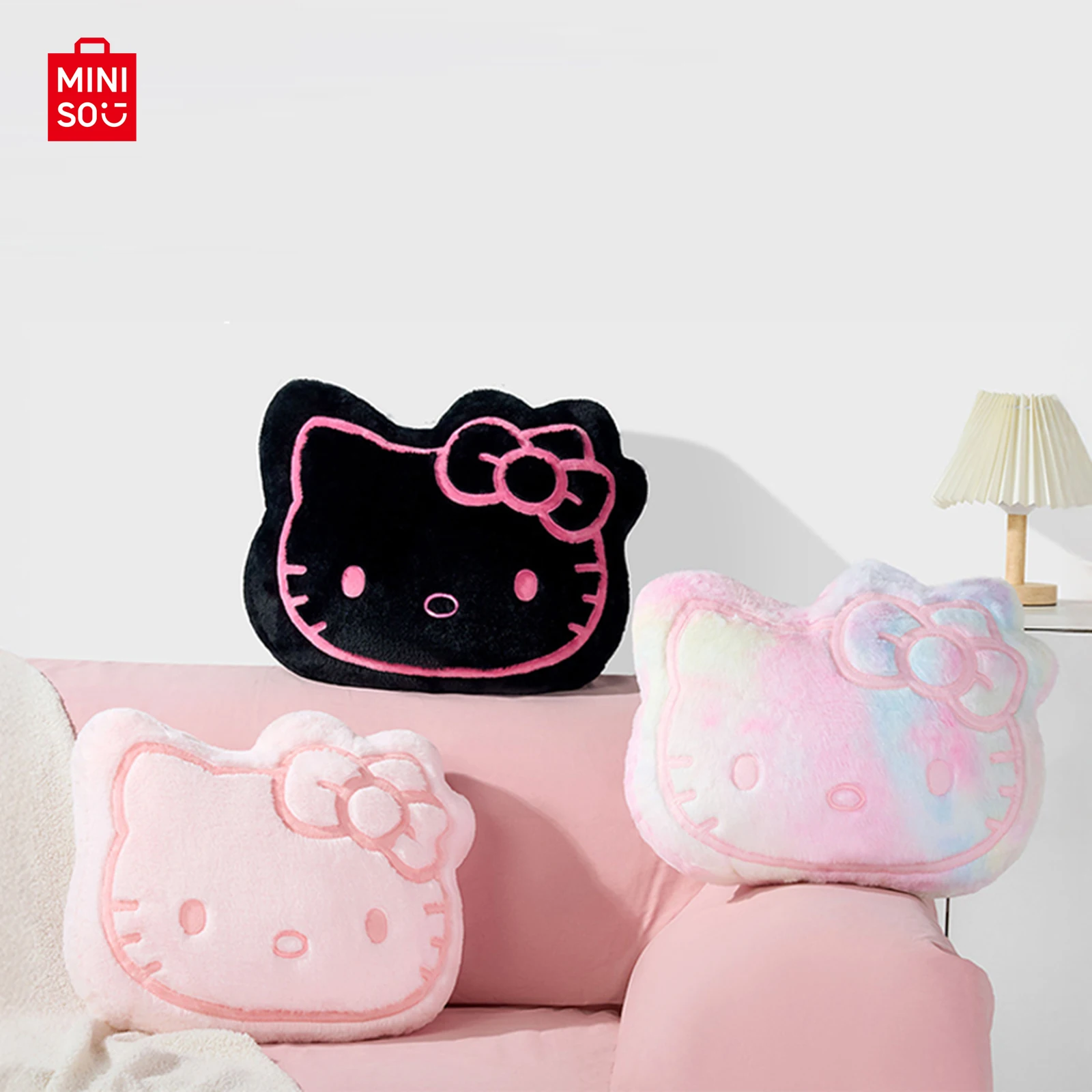 Sanrio Hello Kitty Plush Throw Pillow Cute Cartoon Backrest Soft Cushion Hugging Pillow for Sofa Bed Authentic Home Decor Gift
Sanrio Hello Kitty Plush Throw Pillow Cute Cartoon Backrest Soft Cushion Hugging Pillow for Sofa Bed Authentic Home Decor Gift