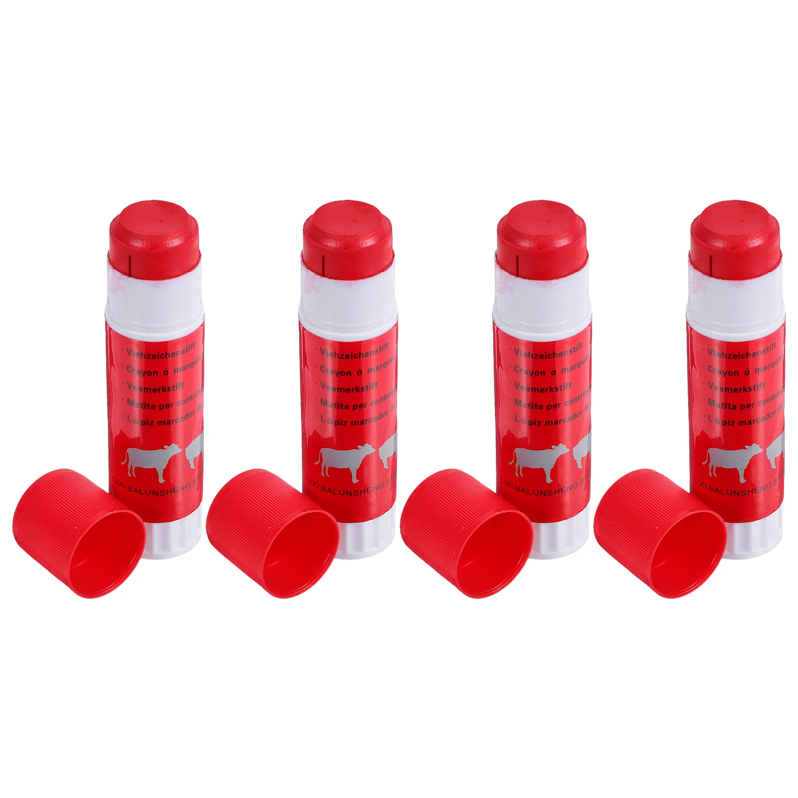 4 Pcs Marker Pen Cattle Sorting Stick Animal Pens Erasable Plastic Livestock Ear Tag Crayon Colouring Markers Farm Tools
4 Pcs Marker Pen Cattle Sorting Stick Animal Pens Erasable Plastic Livestock Ear Tag Crayon Colouring Markers Farm Tools