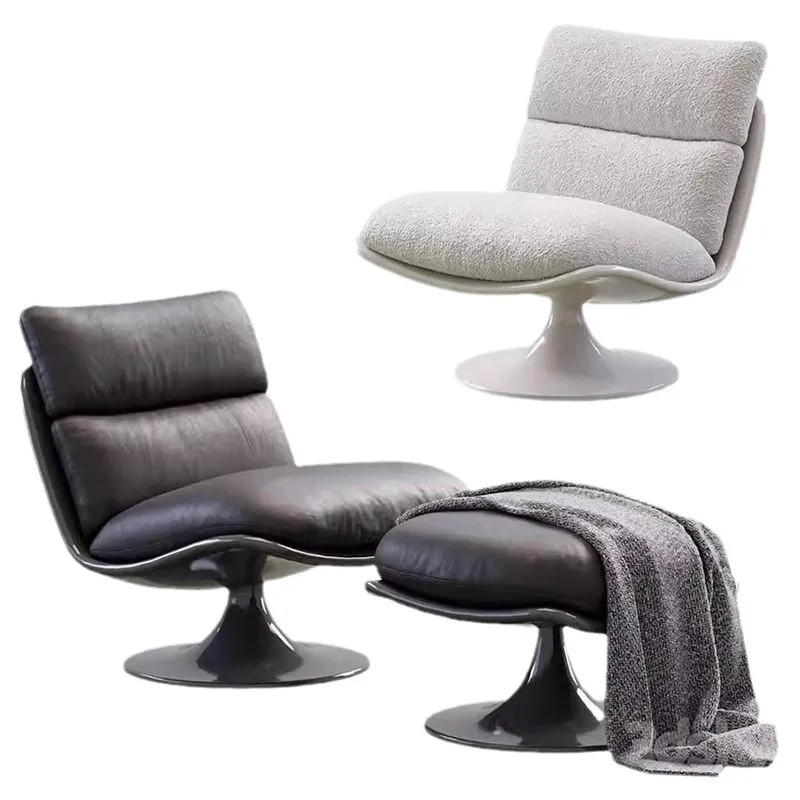 Italian designer lazy sofa chair villa model room Italian Internet celebrity rotating leisure chair
Italian designer lazy sofa chair villa model room Italian Internet celebrity rotating leisure chair