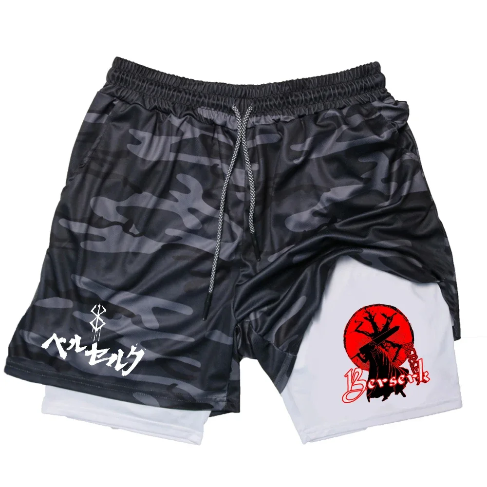 Мужские компрессионные шорты для бега, двухслойные быстросохнущие шорты с принтом аниме, спортивные шорты для бега 2 в 1, пляжная спортивная одежда
Мужские компрессионные шорты для бега, двухслойные быстросохнущие шорты с принтом аниме, спортивные шорты для бега 2 в 1, пляжная спортивная одежда
