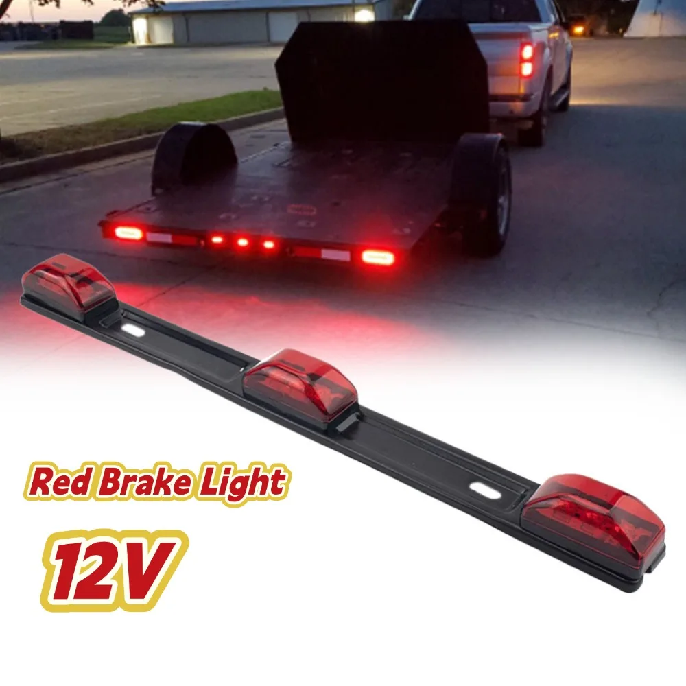 12V LED Tail Light Taillight Turn Signal Indicator Stop Lamp Rear Brake Light For Car Truck Trailer 36*2.7CM Side Marker
12V LED Tail Light Taillight Turn Signal Indicator Stop Lamp Rear Brake Light For Car Truck Trailer 36*2.7CM Side Marker