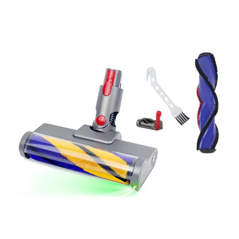 Promotion!Replacement Floor Brush Head With LED Dust Lights For Dyson V7 V8 V10 V11 V15 Electric Vacuum Cleaner Spare
Promotion!Replacement Floor Brush Head With LED Dust Lights For Dyson V7 V8 V10 V11 V15 Electric Vacuum Cleaner Spare