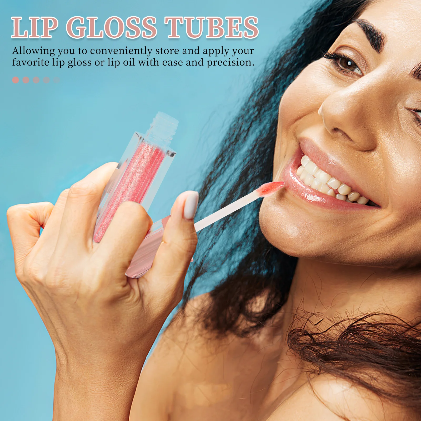 8Pcs Cute Lip Gloss Tubes 3.5ml Clear Refillable Containers with Elegant Bow Mini Lip Gloss Tube for on The Go Touch Ups and
8Pcs Cute Lip Gloss Tubes 3.5ml Clear Refillable Containers with Elegant Bow Mini Lip Gloss Tube for on The Go Touch Ups and