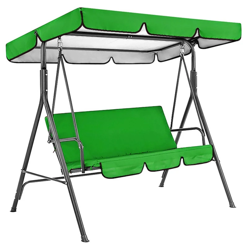 Waterproof Cloth Garden Patio Swing Seat Chair Cover Top Cover Outdoor Camping Courtyard Hammock Chair Canopy Cover-B
Waterproof Cloth Garden Patio Swing Seat Chair Cover Top Cover Outdoor Camping Courtyard Hammock Chair Canopy Cover-B