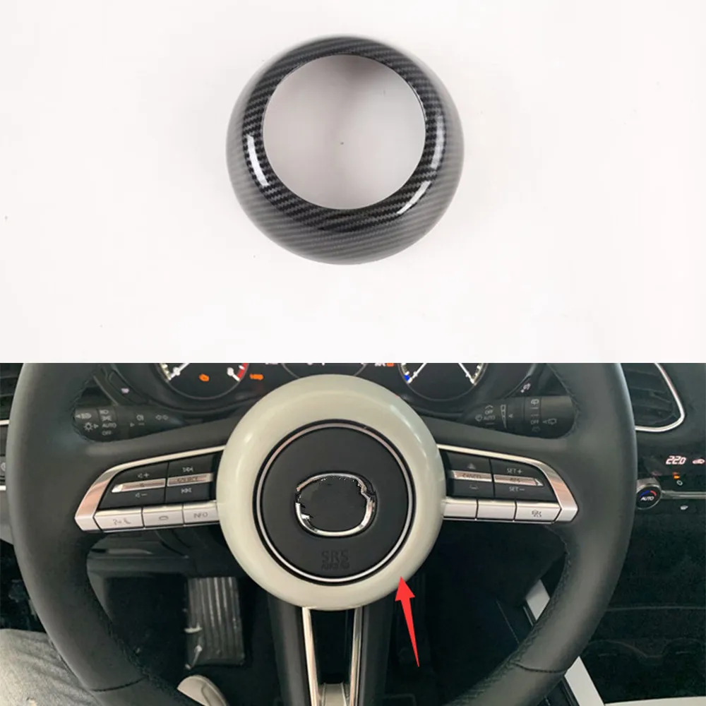 Car Steering Wheel Decoration Cover Trim ABS Stickers For Mazda CX-50 2023 Interior Auto Styling Accessories
Car Steering Wheel Decoration Cover Trim ABS Stickers For Mazda CX-50 2023 Interior Auto Styling Accessories