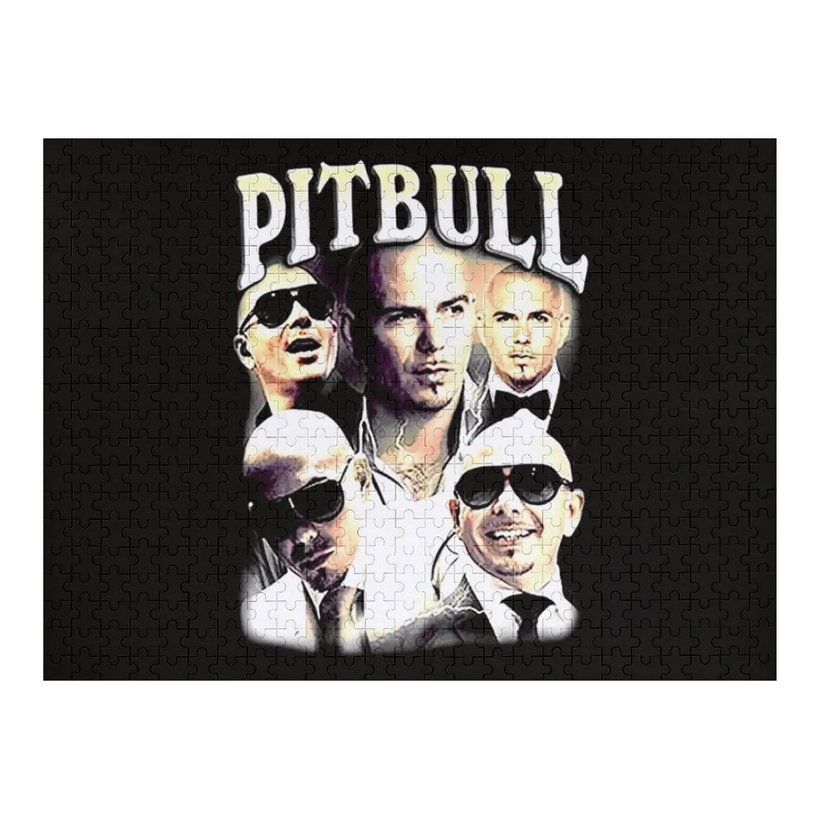 Винтажные головоломки Pitbull Mr.Worldwide, персонализированные подарки для детей, головоломки для взрослых 
Винтажные головоломки Pitbull Mr.Worldwide, персонализированные подарки для детей, головоломки для взрослых