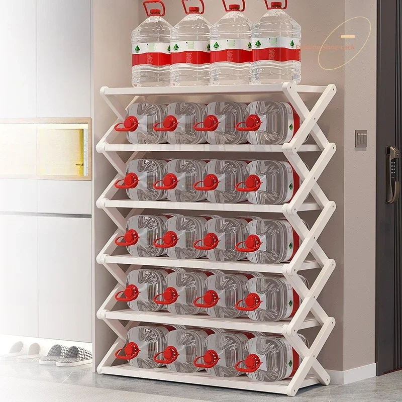 Folding Shoe Rack Can Be Easily Pulled And Used Without Installation. Small Narrow Shoe Cabinet With Multi-layer Storage Rack
Folding Shoe Rack Can Be Easily Pulled And Used Without Installation. Small Narrow Shoe Cabinet With Multi-layer Storage Rack