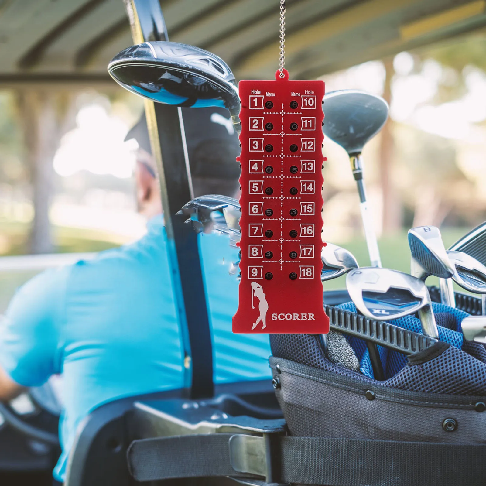 Golf Scorer Stroke Counter 18 Hole Scoreboard Lightweight Stroke Counter Golf Scorers Golfer Accessory Equipment
Golf Scorer Stroke Counter 18 Hole Scoreboard Lightweight Stroke Counter Golf Scorers Golfer Accessory Equipment