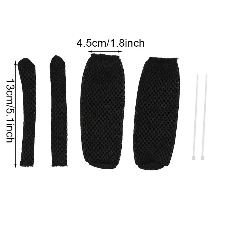 4Pcs Universal Breathable Grip Cover For Electric Vehicle Motorcycle Summer Sweatproof Handlebar Grips Brake Cover Set Anti Slip
4Pcs Universal Breathable Grip Cover For Electric Vehicle Motorcycle Summer Sweatproof Handlebar Grips Brake Cover Set Anti Slip
