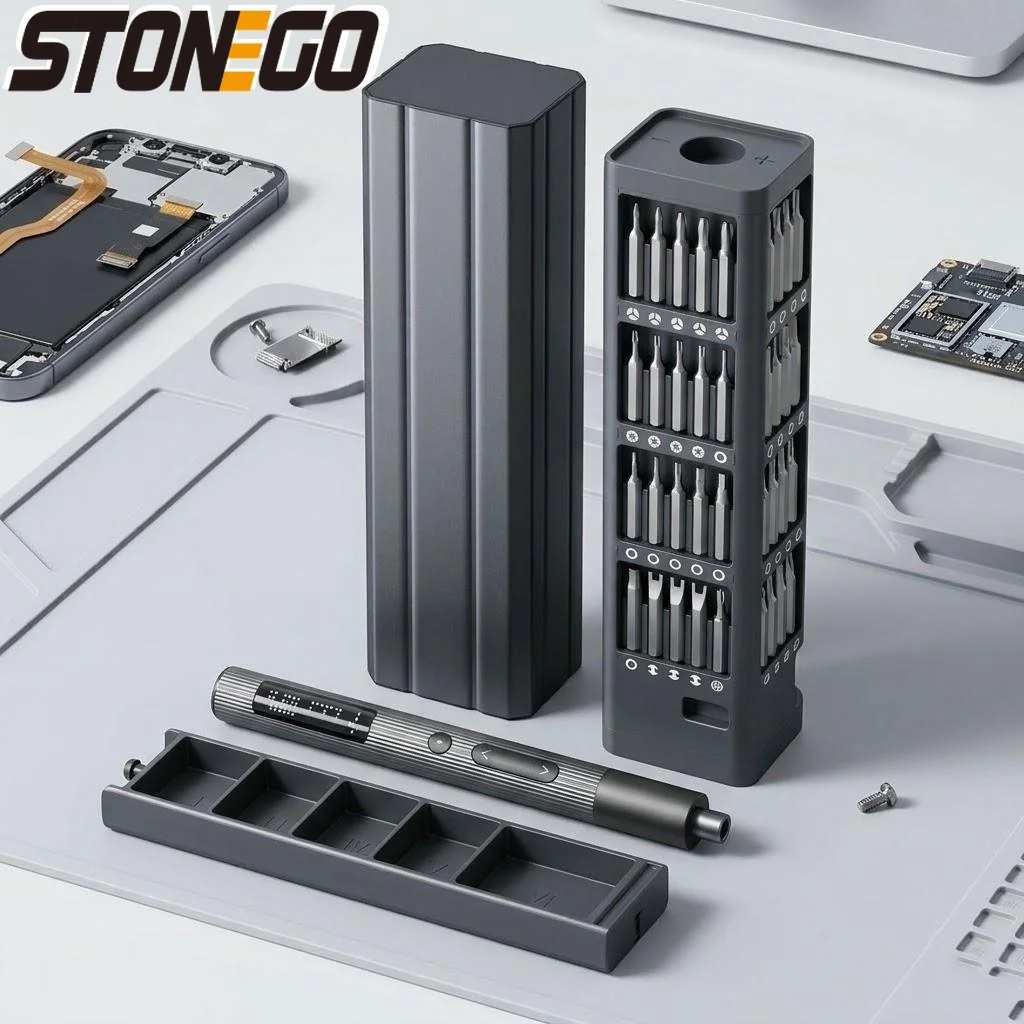 Беспроводной электрический шуруповерт с USB-зарядкой, мини-дрель с LED-подсветкой для ремонта смартфонов, планшетов и часов
Беспроводной электрический шуруповерт с USB-зарядкой, мини-дрель с LED-подсветкой для ремонта смартфонов, планшетов и часов