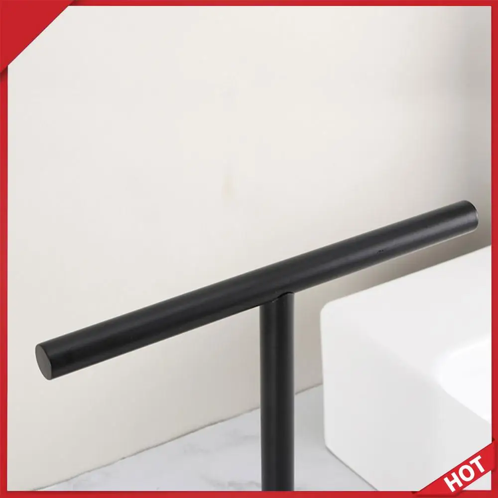 Stainless Steel T-Shape Towel Bar Rack with Heavy Base Bathroom Towel Bar Countertop Towel Holder for Bathroom Vanity Countertop
Stainless Steel T-Shape Towel Bar Rack with Heavy Base Bathroom Towel Bar Countertop Towel Holder for Bathroom Vanity Countertop