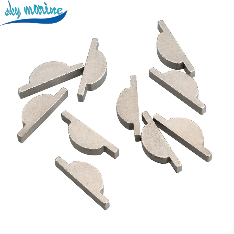 10pcs 17462-93990 Key woodruf Water Pump for Suzuki Outboard DT 8HP 9.9HP 15HP 2 stroke boat engine parts
10pcs 17462-93990 Key woodruf Water Pump for Suzuki Outboard DT 8HP 9.9HP 15HP 2 stroke boat engine parts