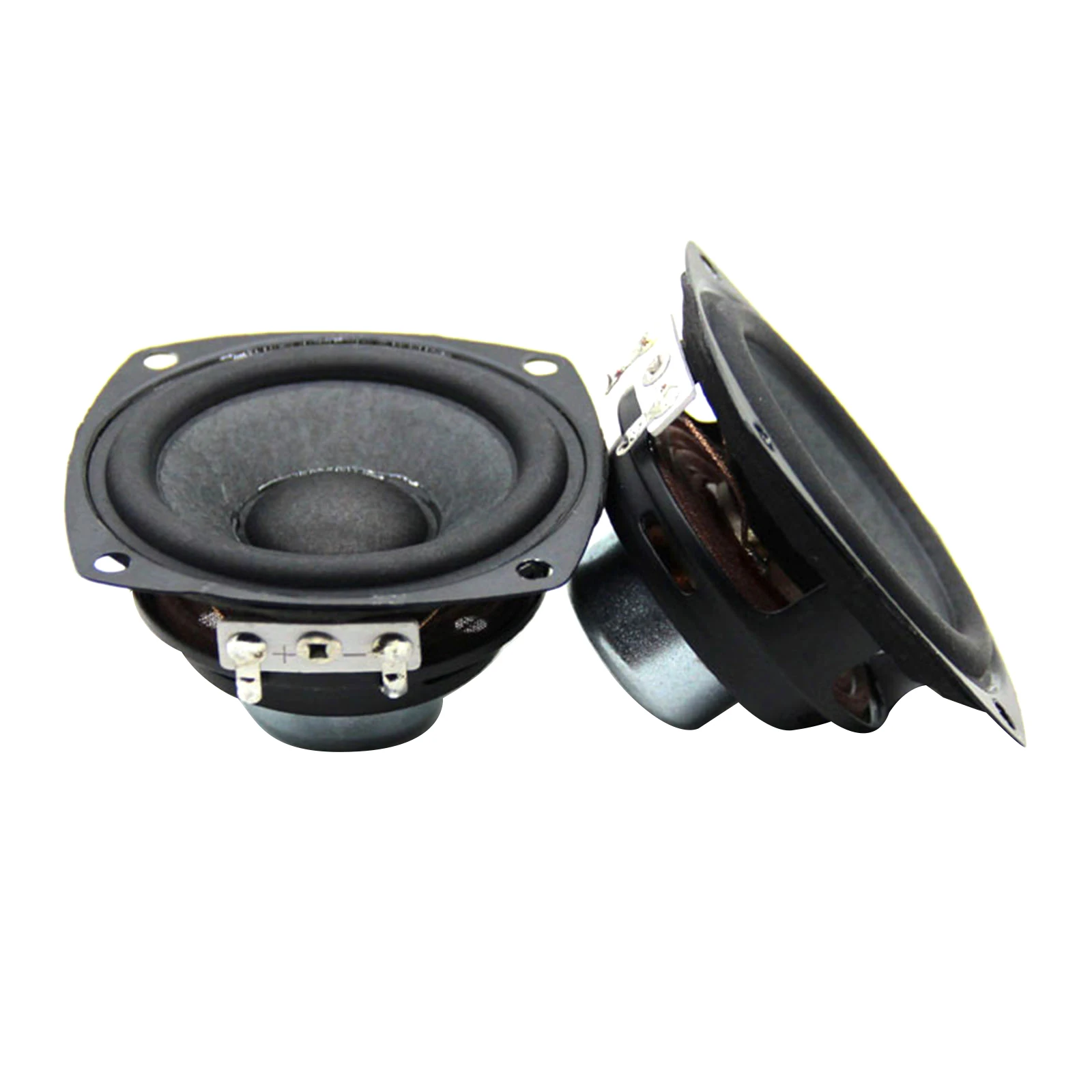 2Pcs/Set 66mm Mini Audio Portable Speakers Rubber Edge Dual Magnetic 4 Ohm 25W Full Range Speaker
2Pcs/Set 66mm Mini Audio Portable Speakers Rubber Edge Dual Magnetic 4 Ohm 25W Full Range Speaker