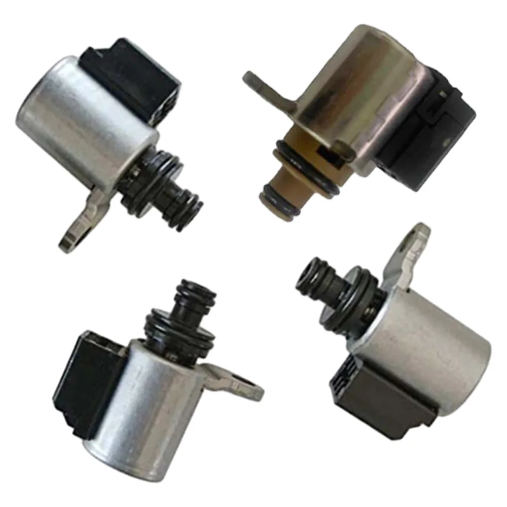 4pcs CVT Transmission Solenoid Kit RE0F10A,JF010E,JF011E,RE0F09A for Nissan Dodge Mitsubishi Caliber 2007-2017 Car Accessories
4pcs CVT Transmission Solenoid Kit RE0F10A,JF010E,JF011E,RE0F09A for Nissan Dodge Mitsubishi Caliber 2007-2017 Car Accessories